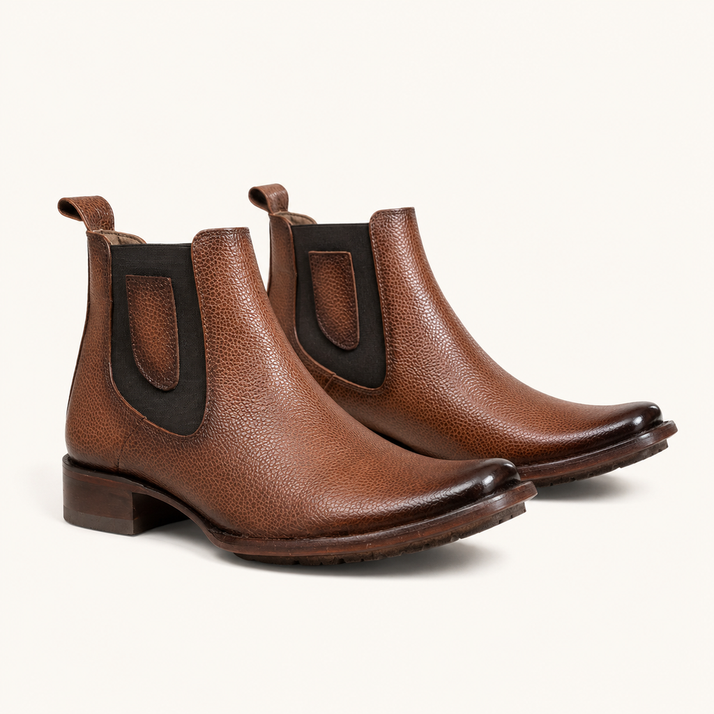 Walnut Flotter Boot — JW Ranch
