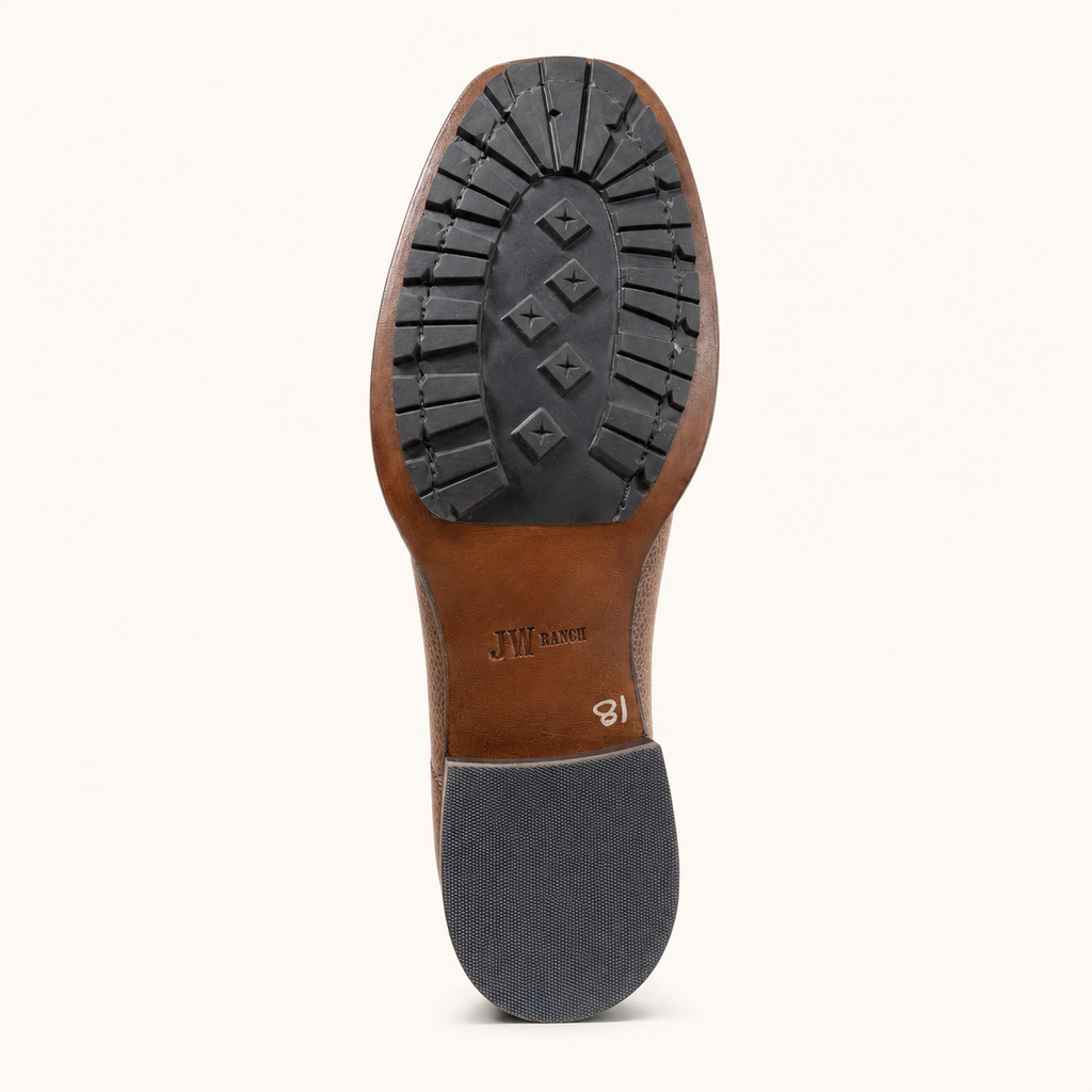 Walnut Flotter Boot — JW Ranch