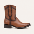 Boot Dilan Oval Walnut Jornada — JW Ranch