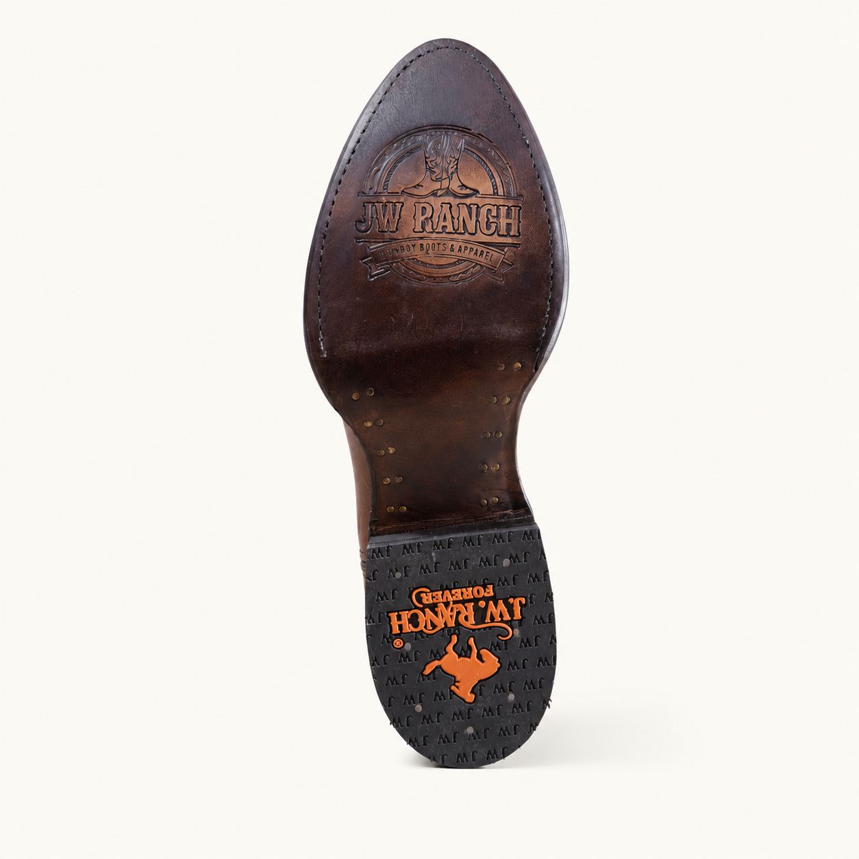 Boot Dilan Oval Walnut Jornada — JW Ranch