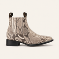 Bulldog Python Natural Bulldog Boot — Cabrera