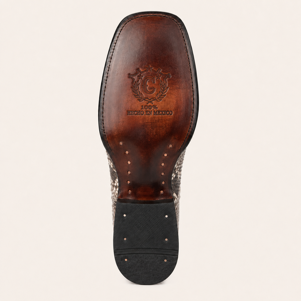 Bulldog Python Natural Bulldog Boot — Cabrera