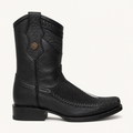 Bota Mantarraya Negra Perla Negra — Cabrera