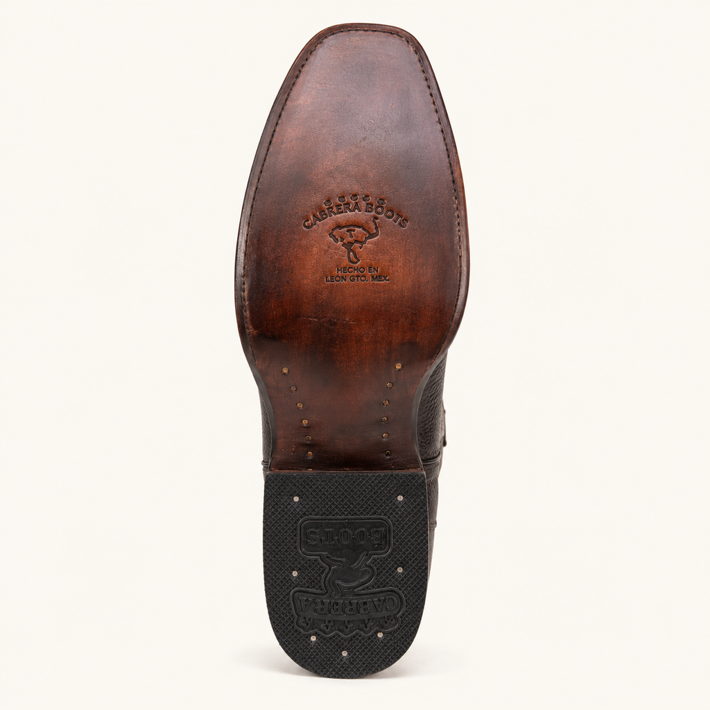 Bota Mantarraya Negra Perla Negra — Cabrera