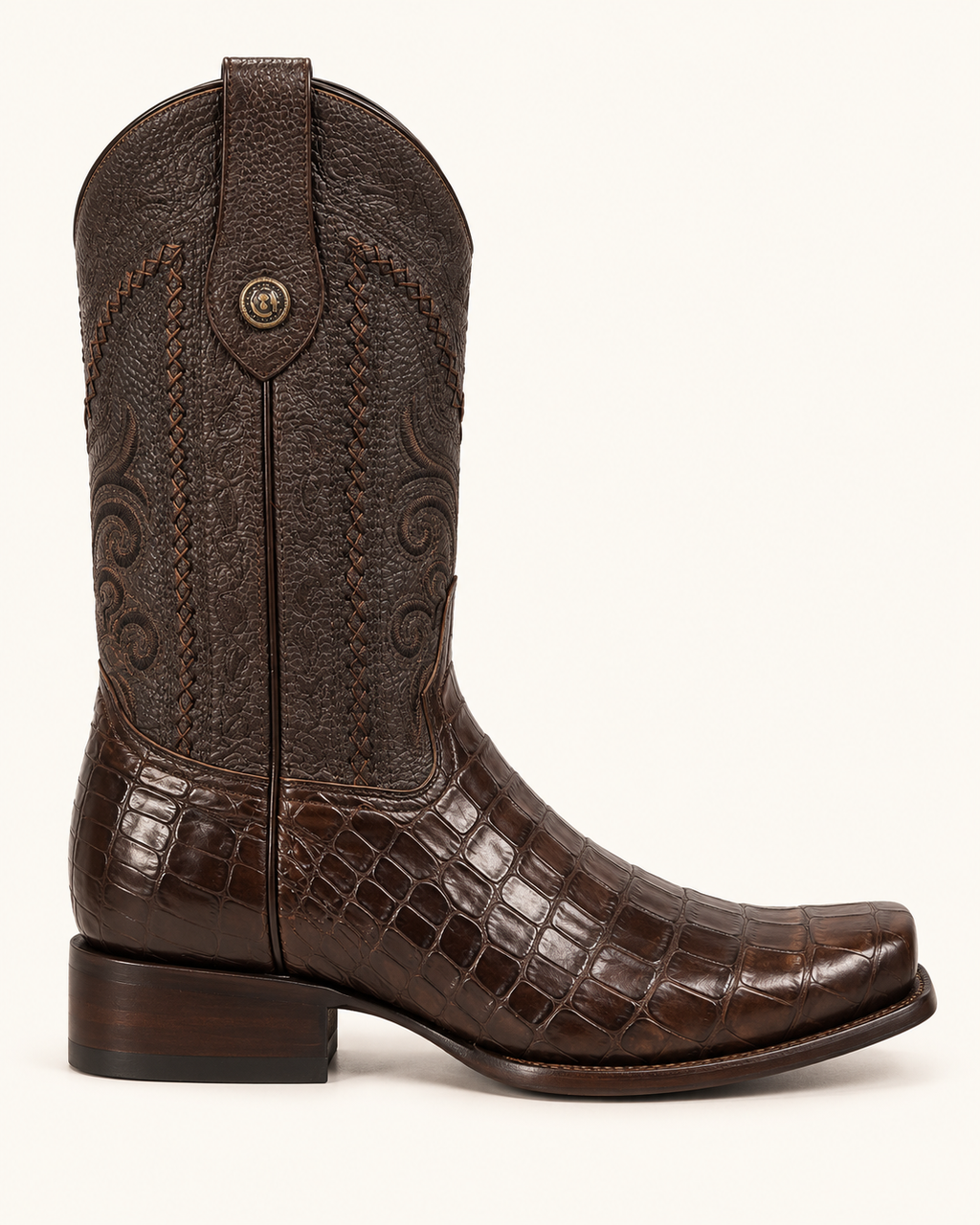 La Cacique in Tobacco Crocodile