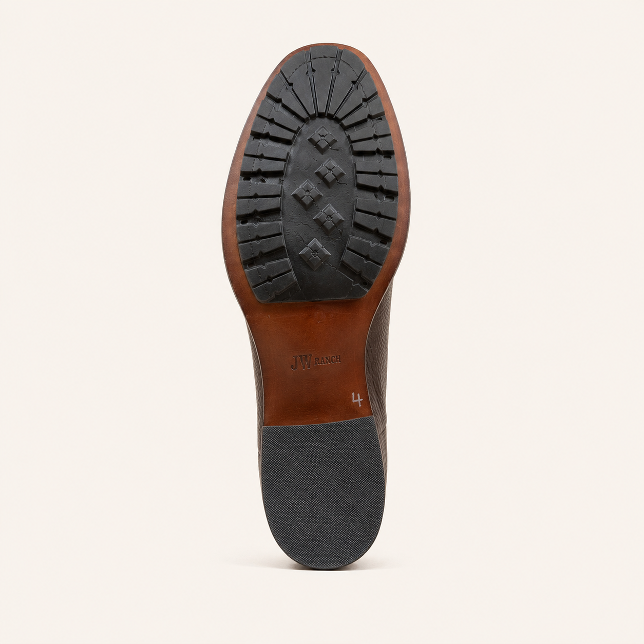Medio Botín Flotter Chocolate Vereda — JW Ranch