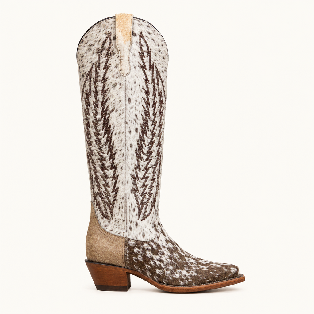 Bota Pelo de Vaca Café Salvaje — Cruzalta