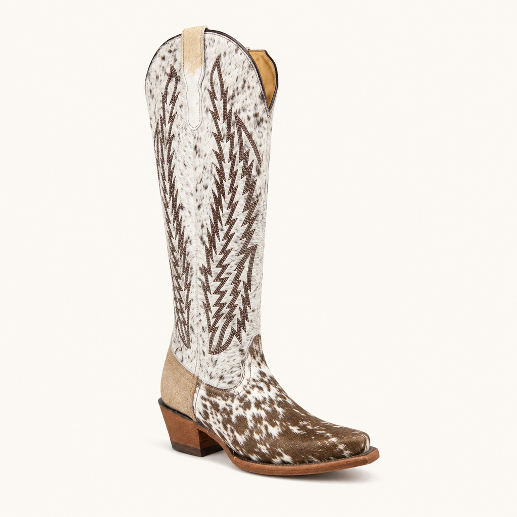 Bota Pelo de Vaca Café Salvaje — Cruzalta