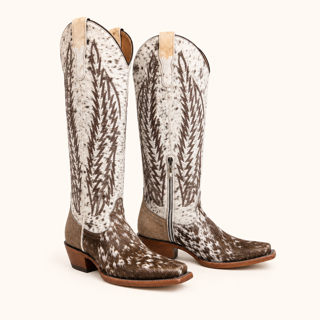 Bota Pelo de Vaca Café Salvaje — Cruzalta