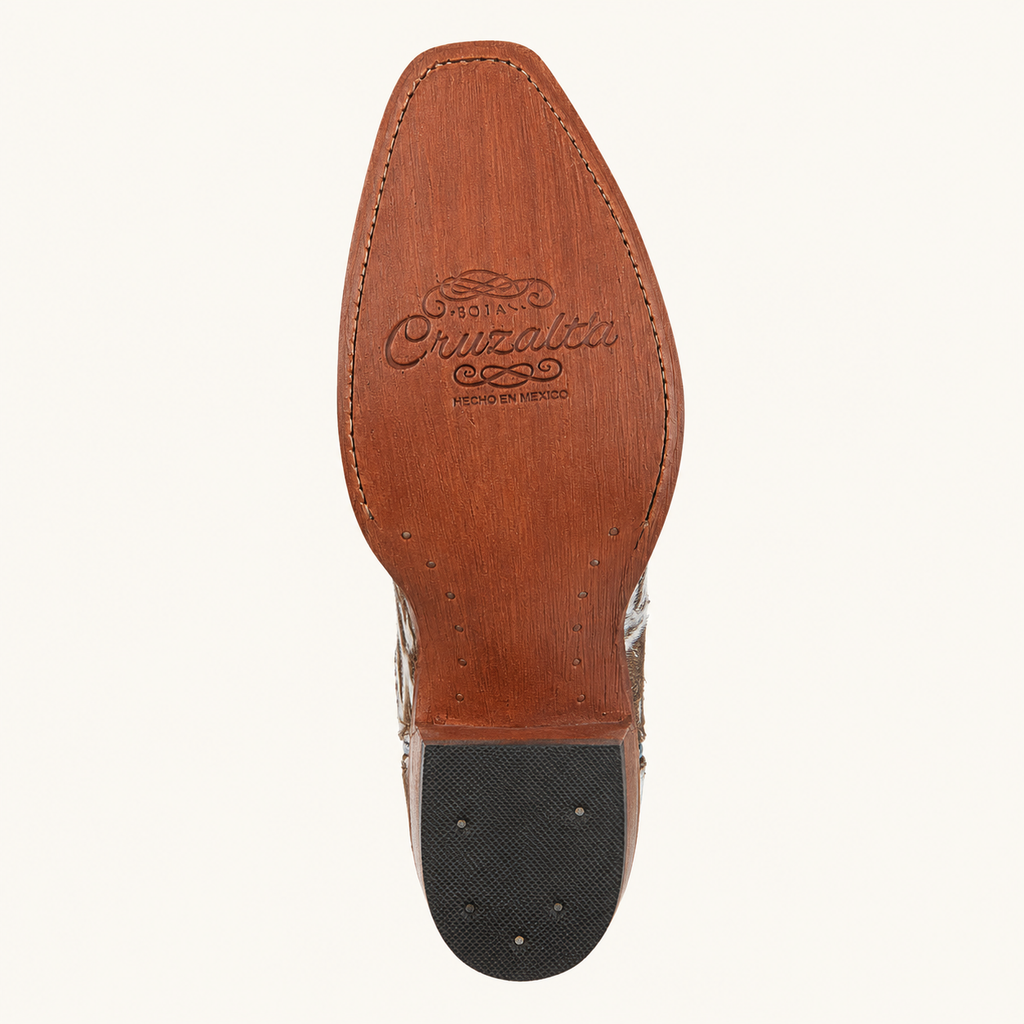 Bota Pelo de Vaca Café Salvaje — Cruzalta
