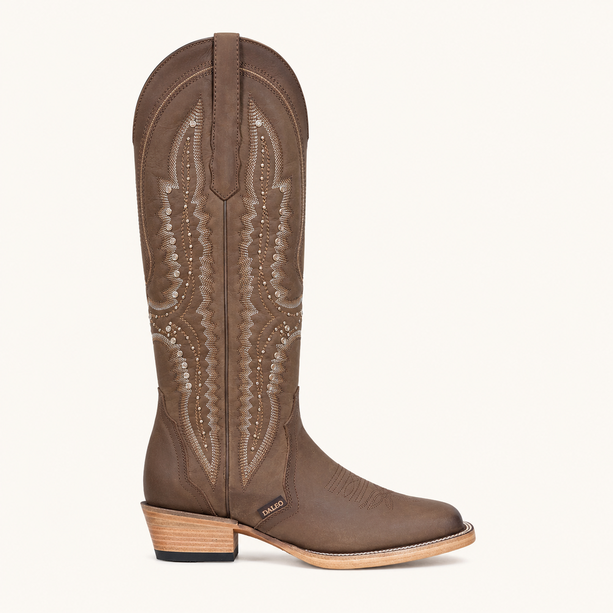 Coffee Boot Traditional Rancher Last — Daleo