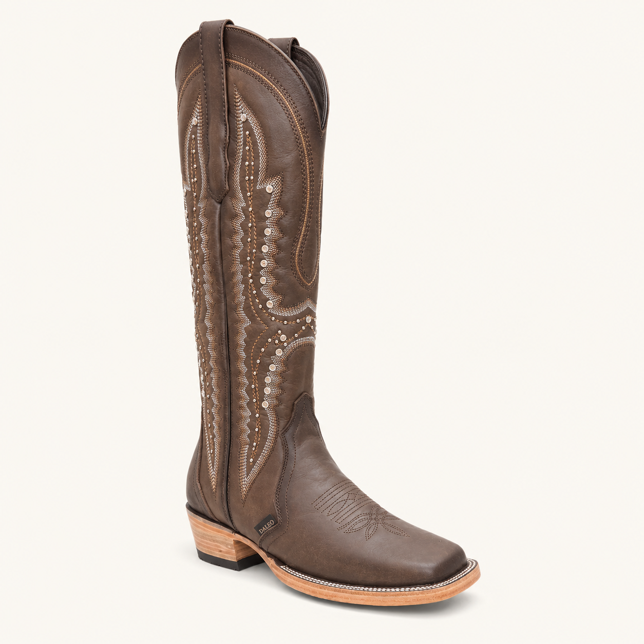 Coffee Boot Traditional Rancher Last — Daleo