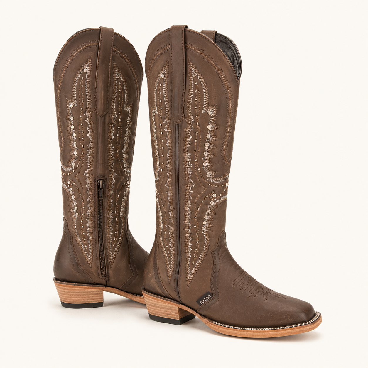 Coffee Boot Traditional Rancher Last — Daleo