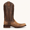 Python Nubuck Desert Sand Boot — Cabrera