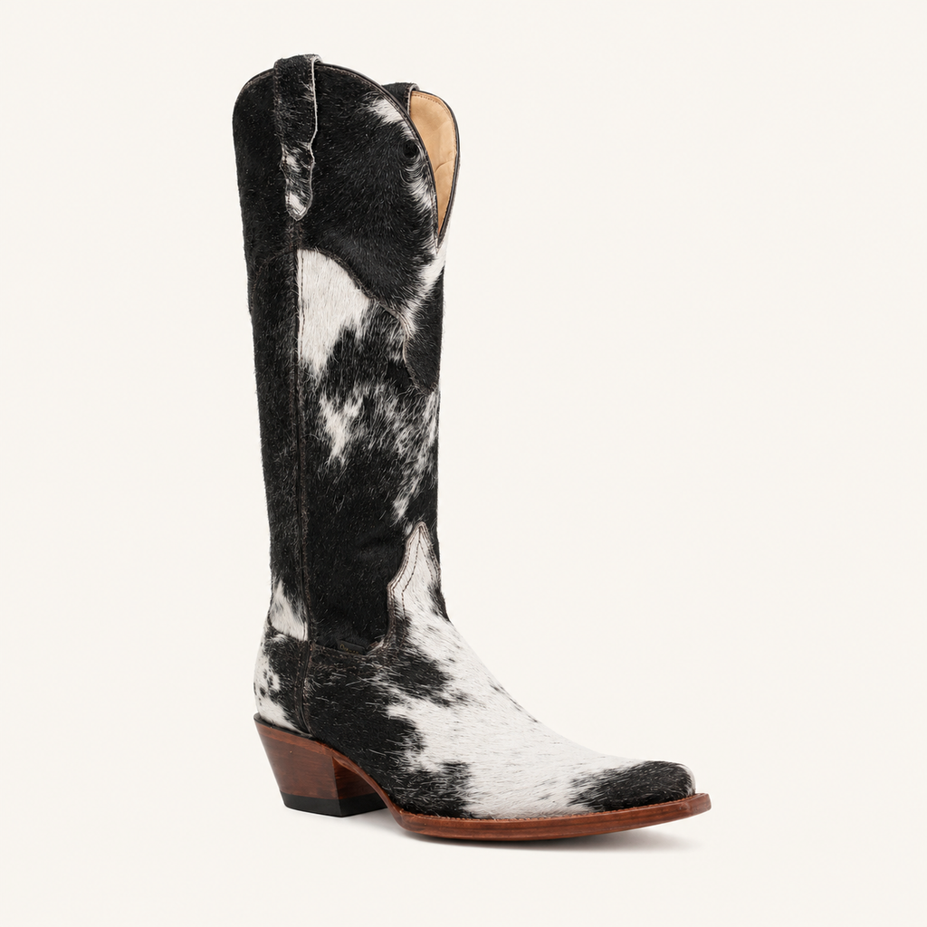 Bota Total Pelo de Vaca Vaquera — Cruzalta