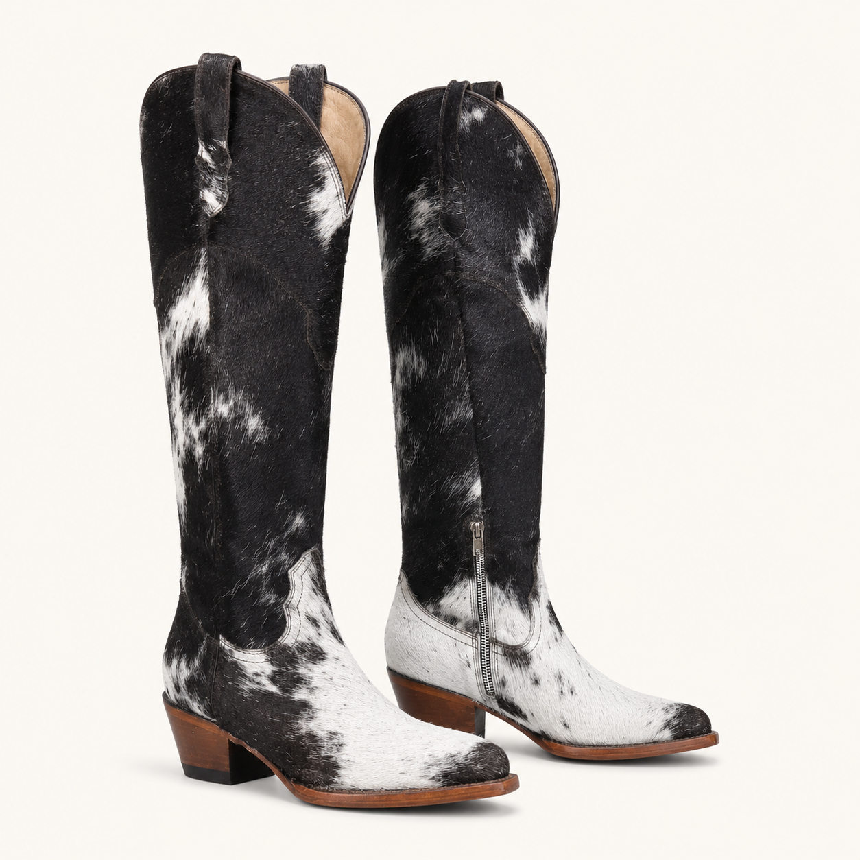 Bota Total Pelo de Vaca Vaquera — Cruzalta