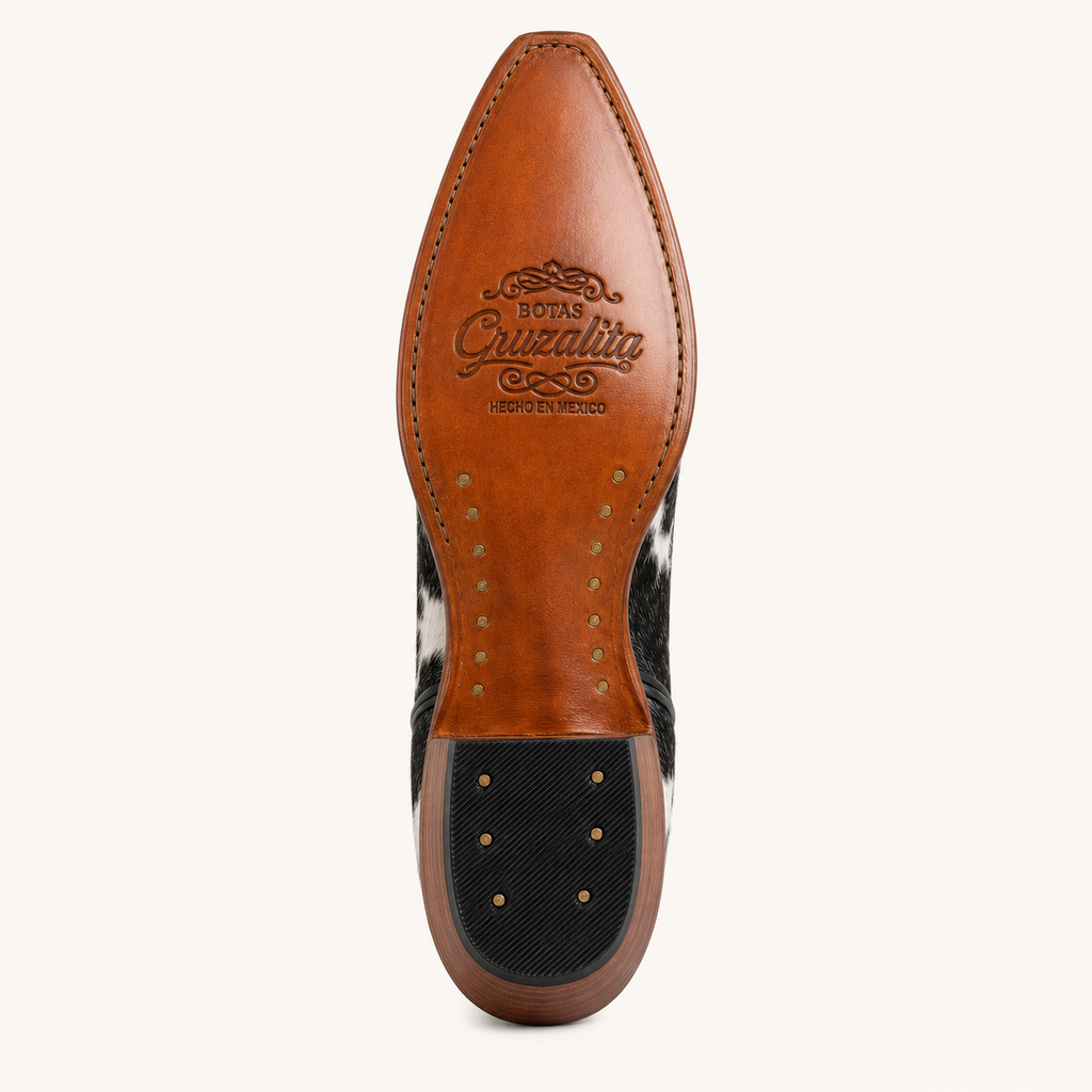 Bota Total Pelo de Vaca Vaquera — Cruzalta