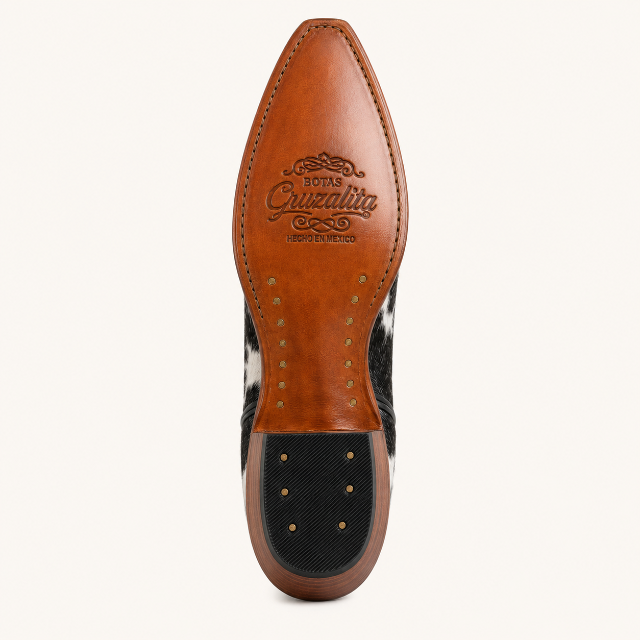 Bota Total Pelo de Vaca Vaquera — Cruzalta
