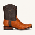 Bota Piel de Caimán Miel Dorado — Cabrera