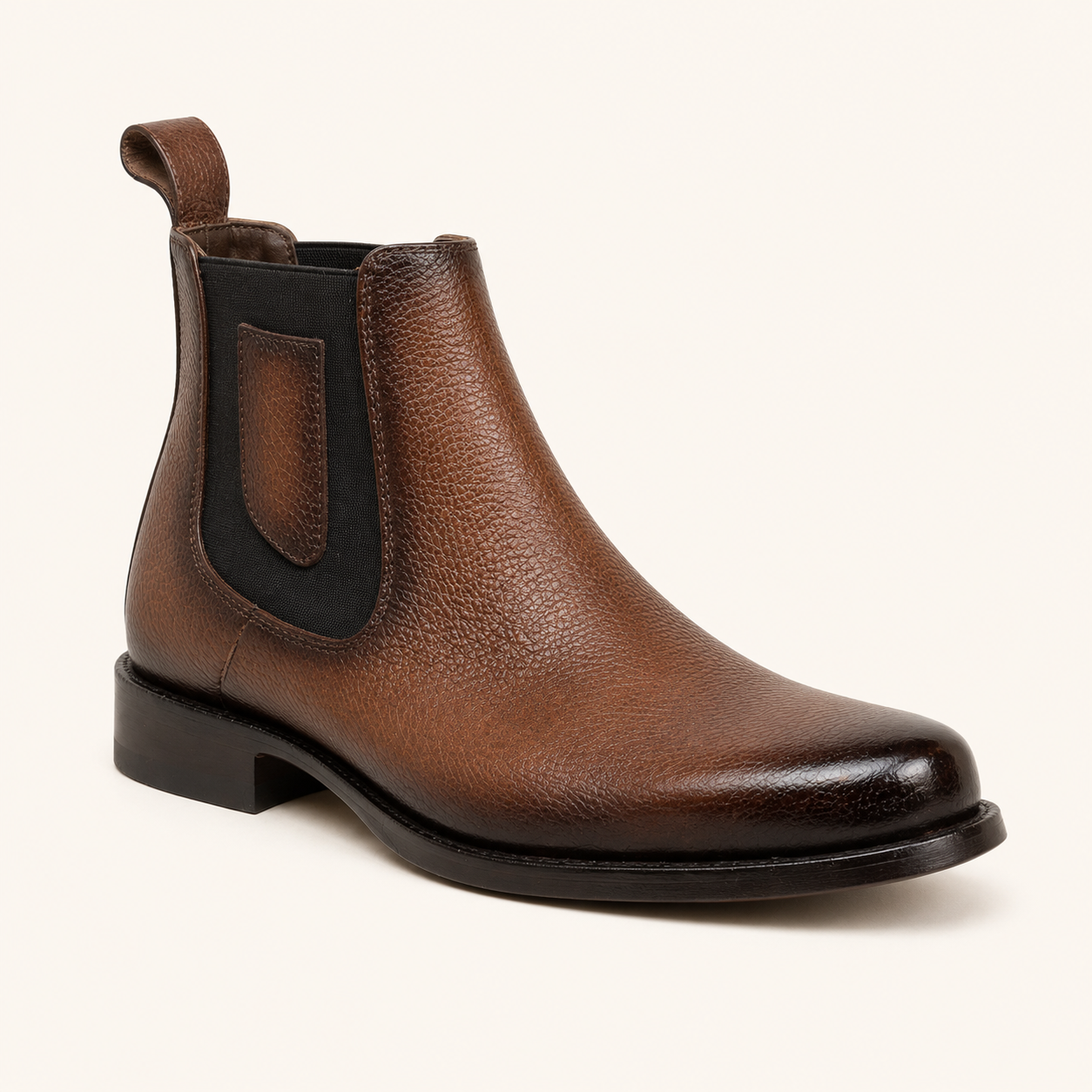 Walnut Deerskin Boot — JW Ranch