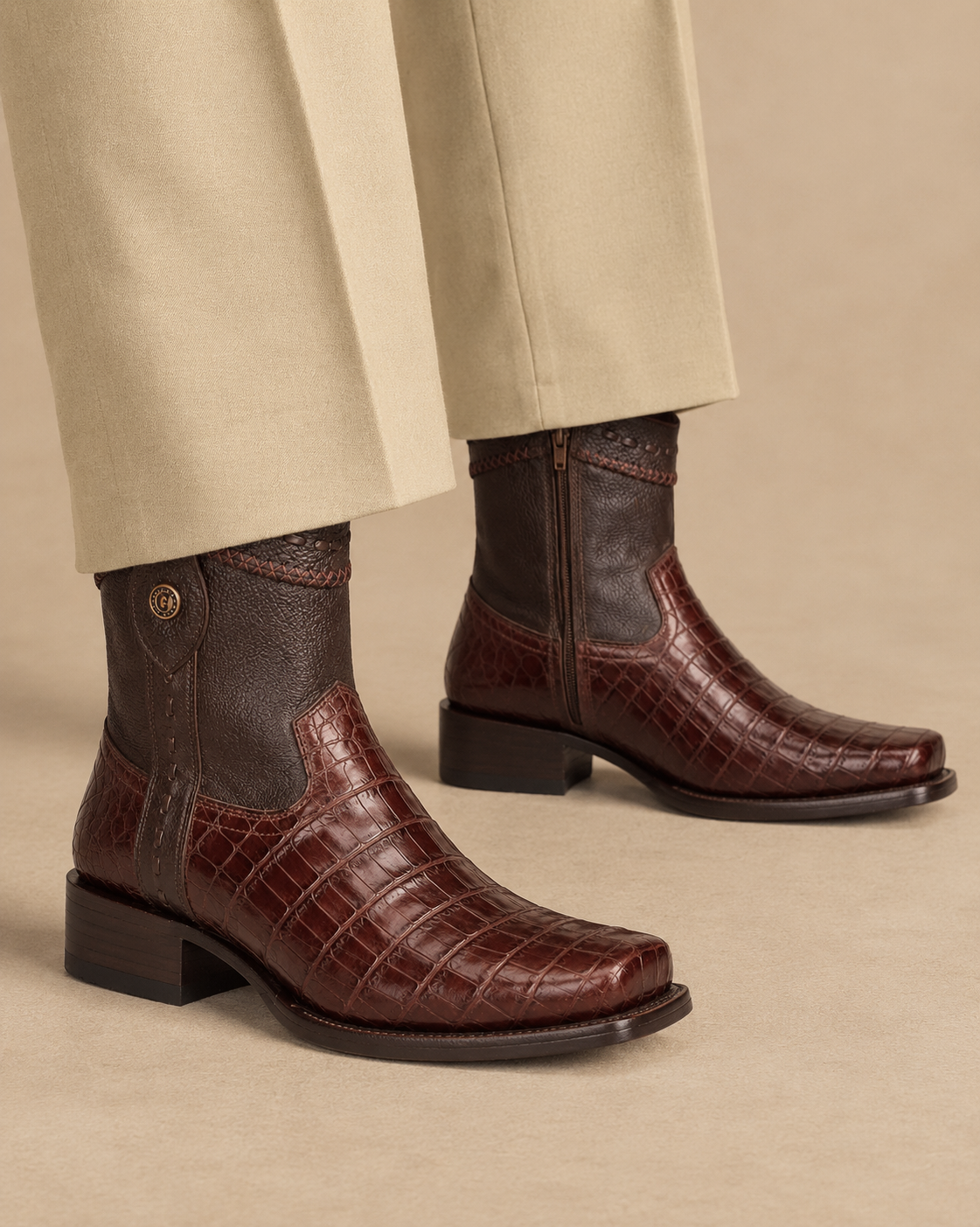 La Caudillo in Brown Caiman