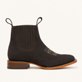 JW Ranch Chocolate Crazy Horse Leather Boot