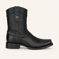 Bota Pitón Negra Nocturno — Cabrera