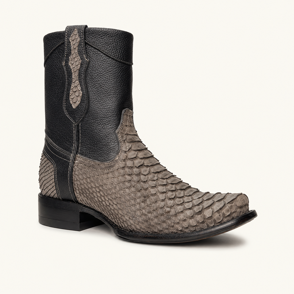 Bota Pitón Gris Forastero — JW Ranch