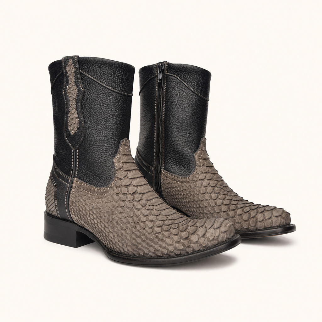 Bota Pitón Gris Forastero — JW Ranch