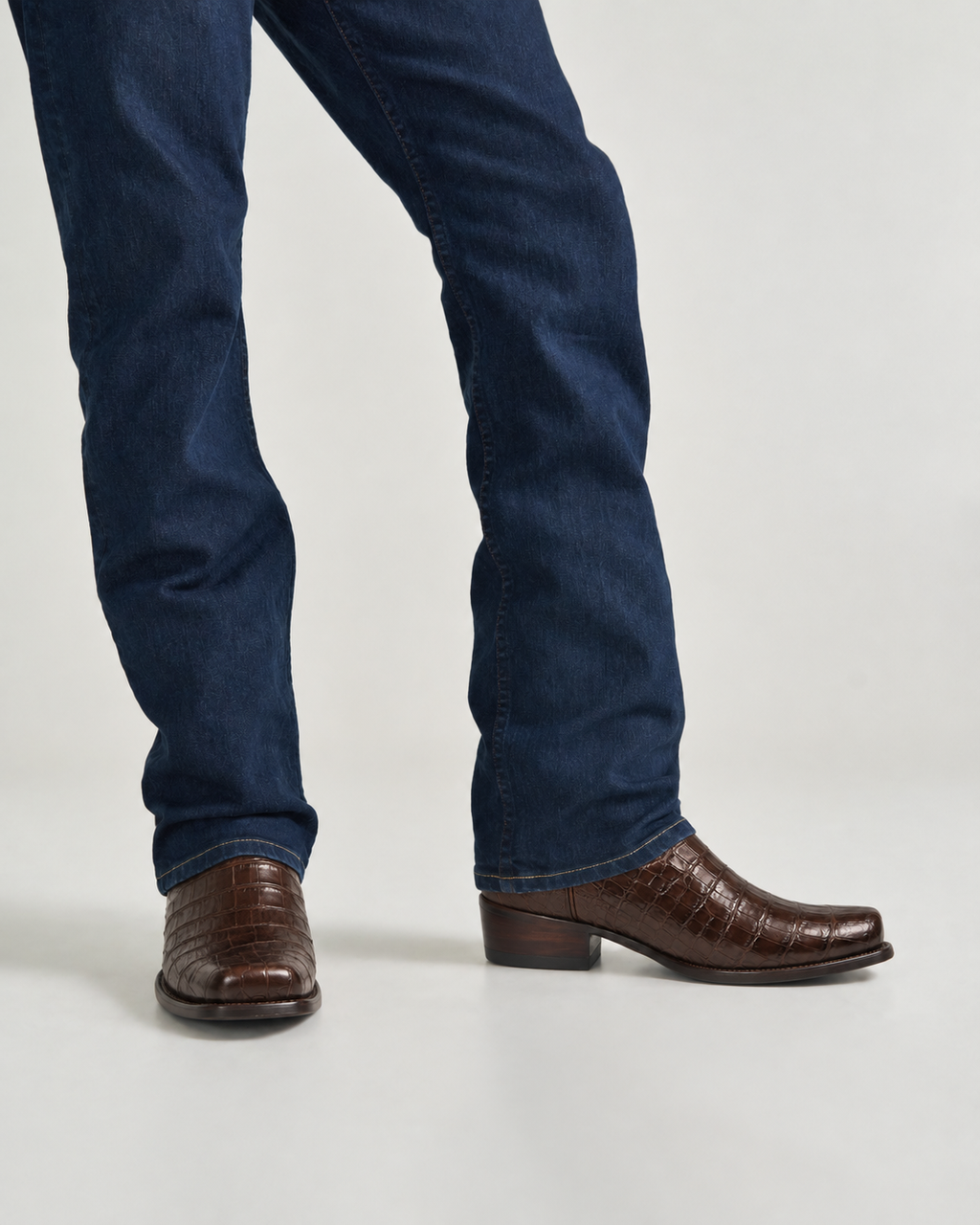 La Cacique in Tobacco Crocodile