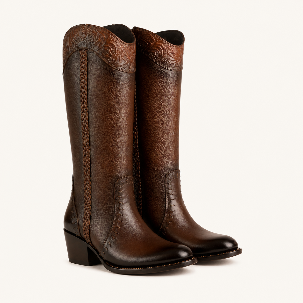 Boot LUCY FLOTER HONEY