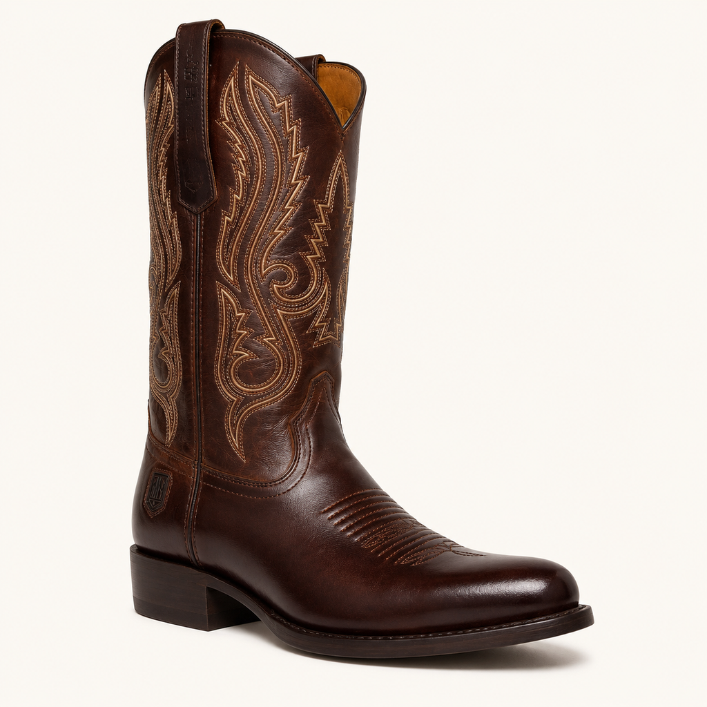 Roper Chocolate Stirrup Boot — Nokota