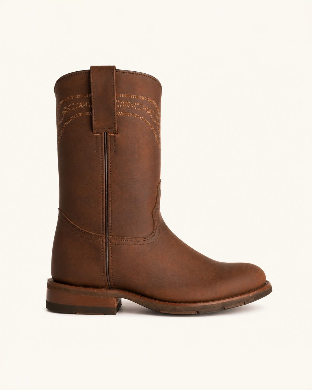 110 Crazy Brown 8 Segundos Boot