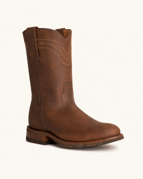 110 Crazy Brown 8 Segundos Boot