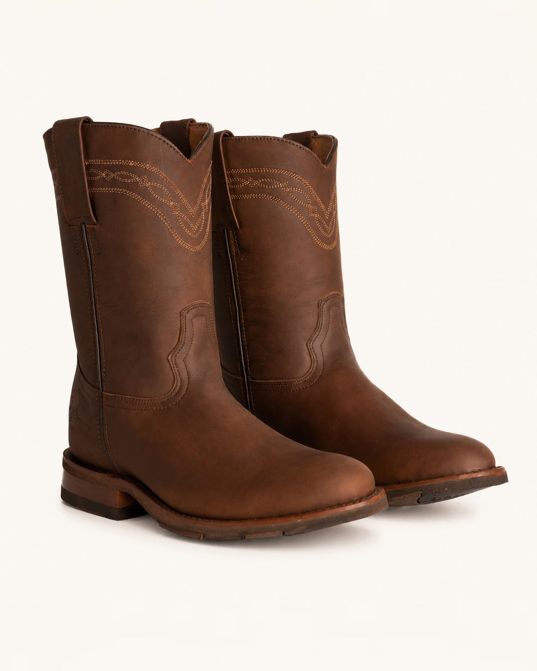 110 Crazy Brown 8 Segundos Boot