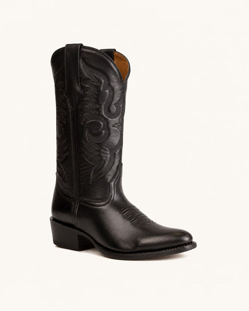 900 Black Floater Boot