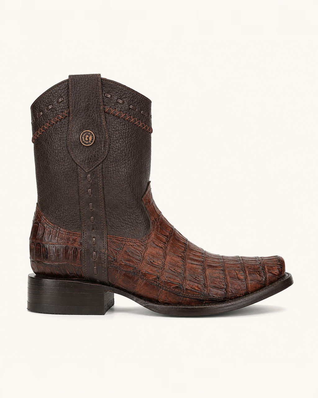 La Patrón in Brown Caiman
