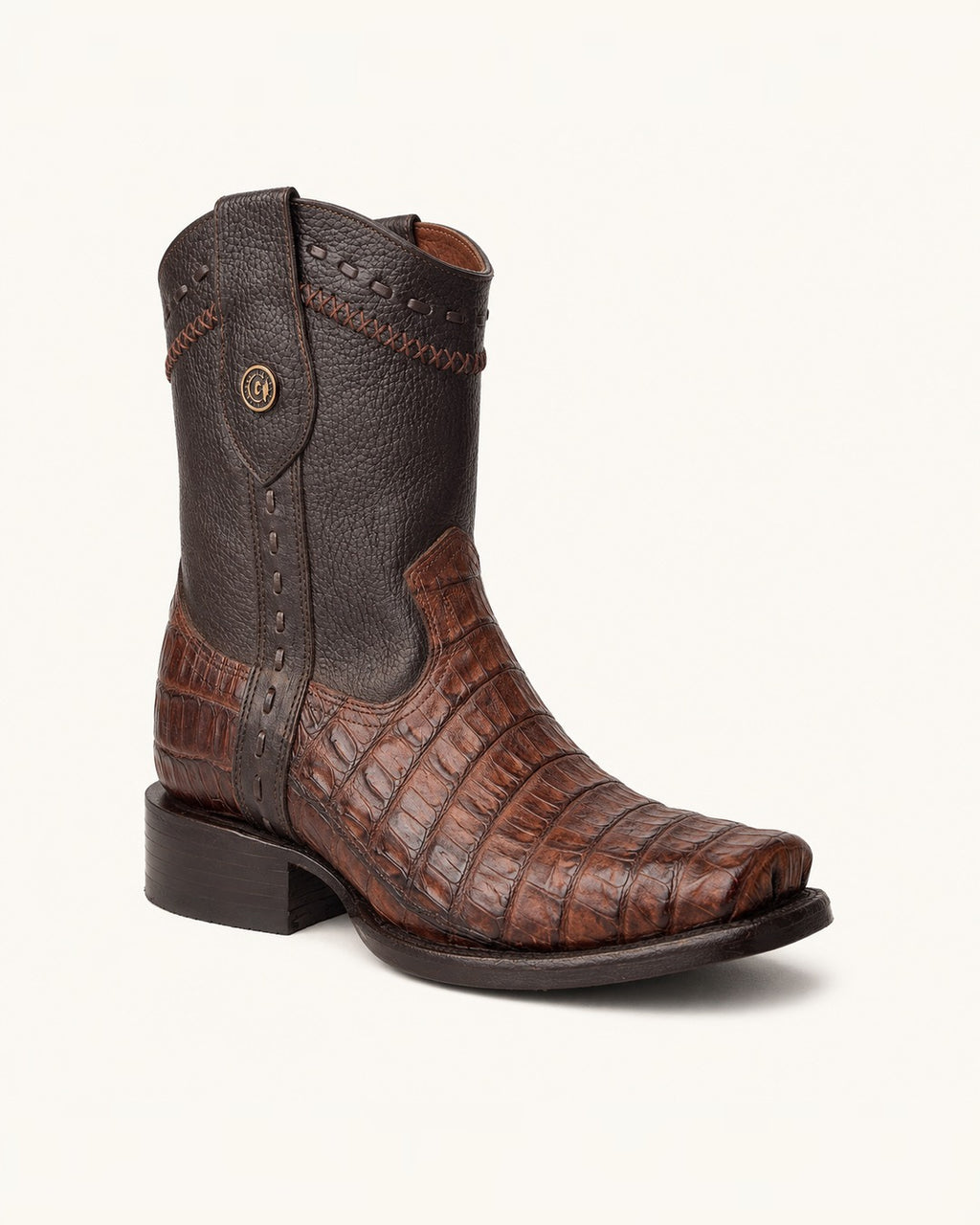 La Patrón in Brown Caiman