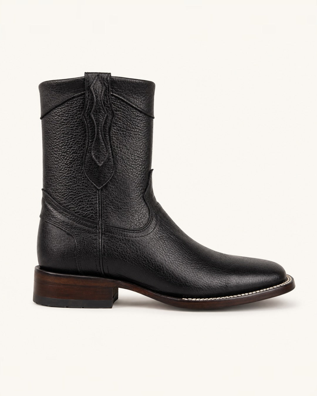 La Faena in Black Dilan Leather