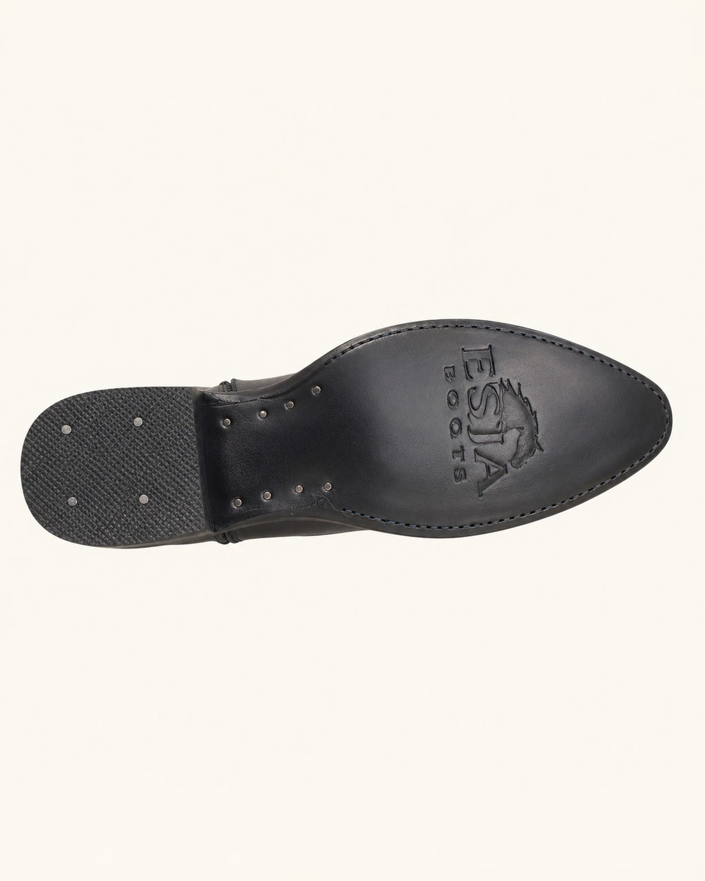 La Carmín Extra-Tall All-Black Boot