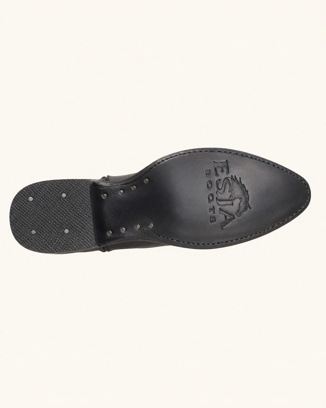 La Carmín Extra-Tall All-Black Boot