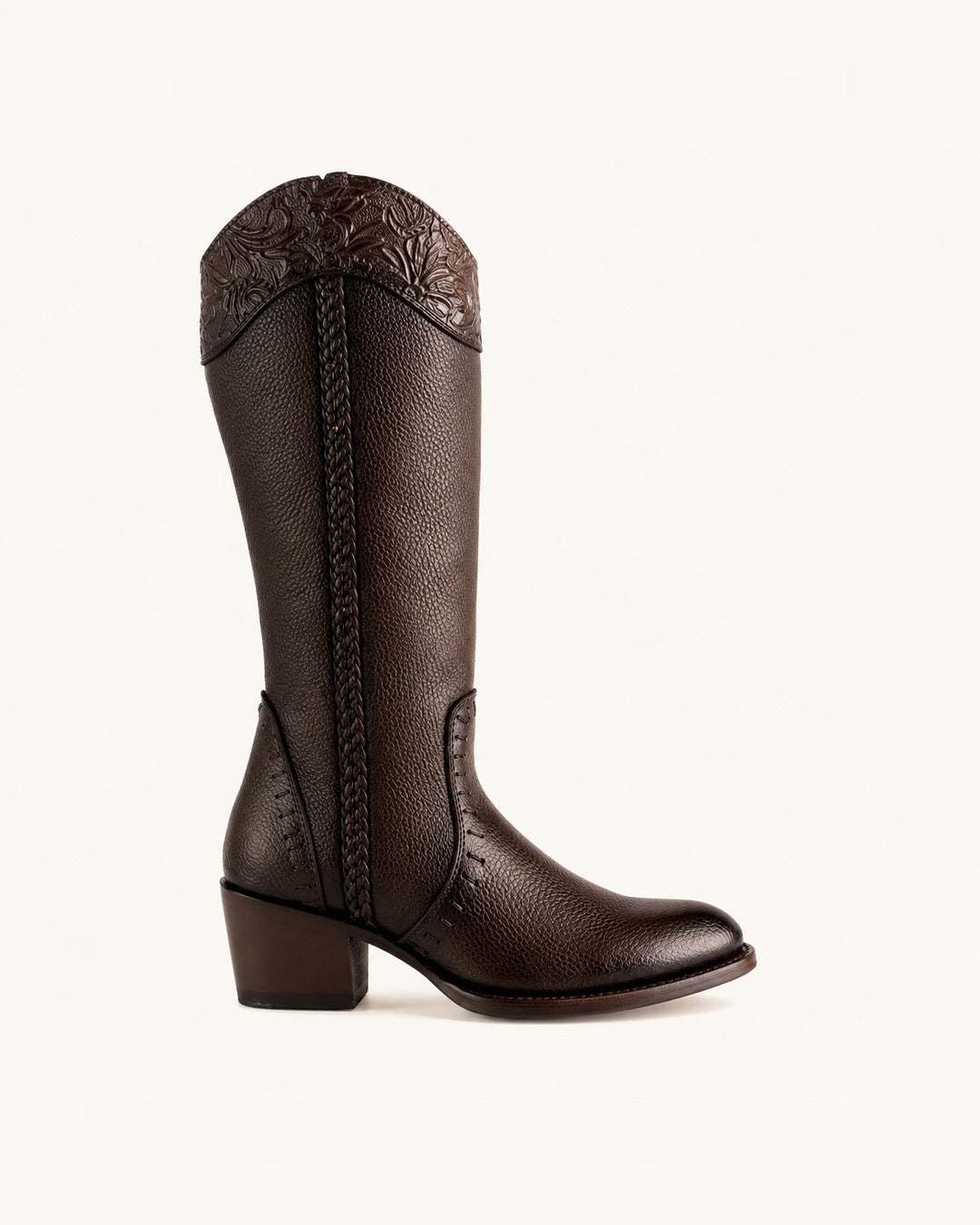 Lucy Floater Brown Boot