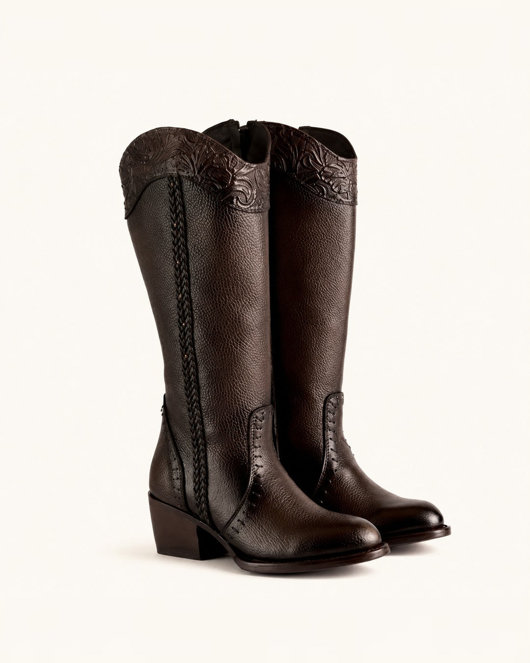 Lucy Floater Brown Boot