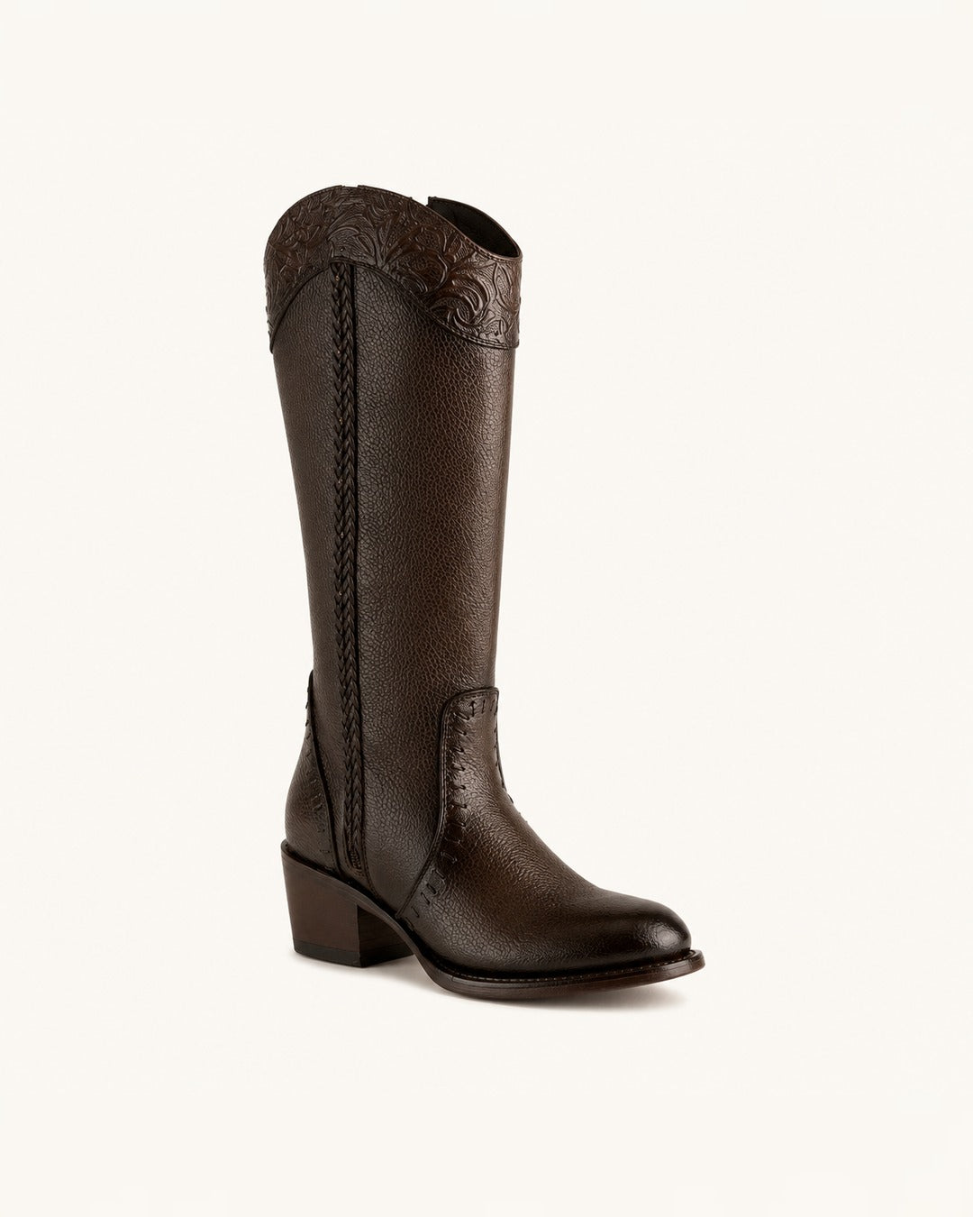 Lucy Floater Brown Boot
