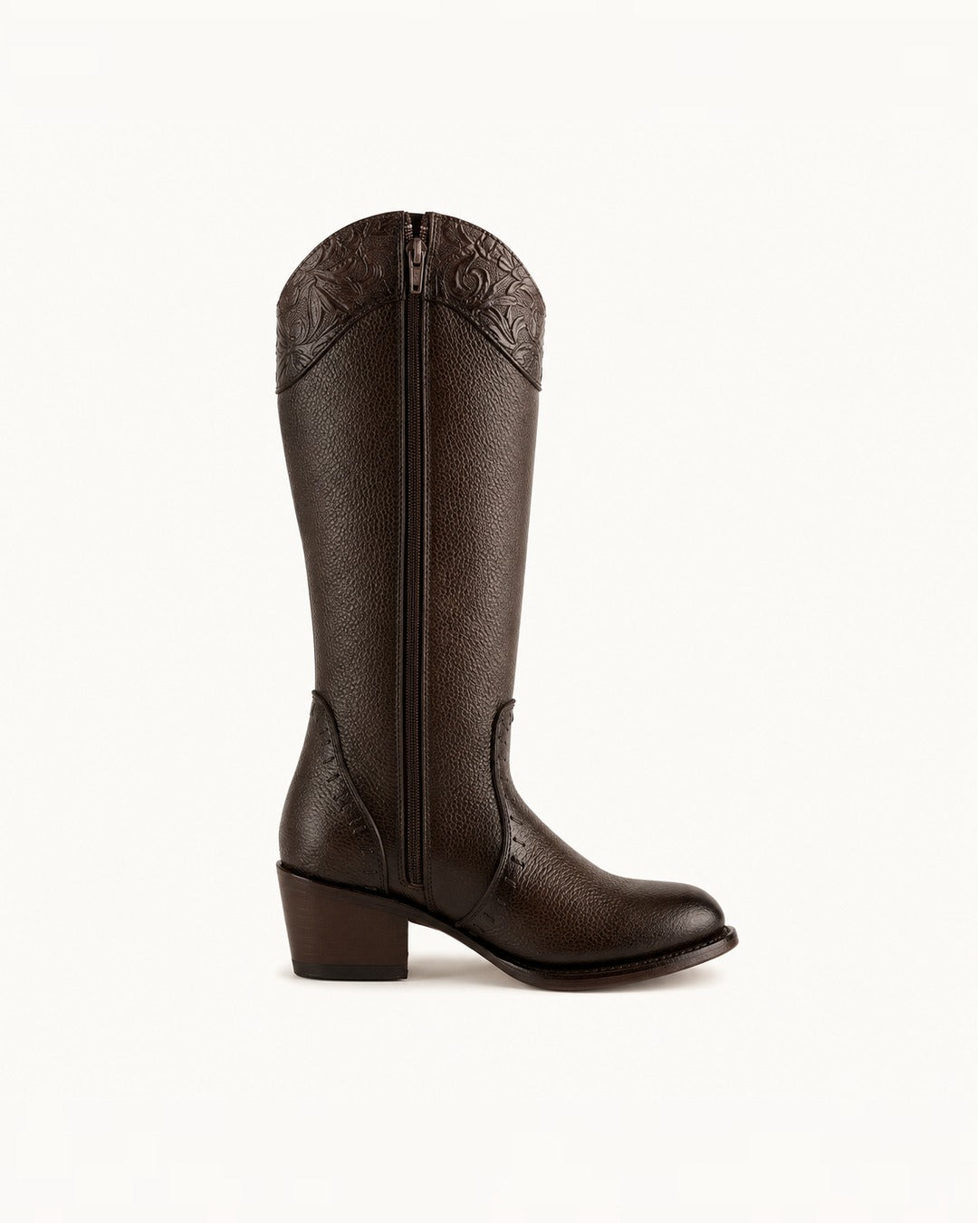 Lucy Floater Brown Boot