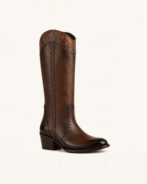 Lucy Floater Honey Boot