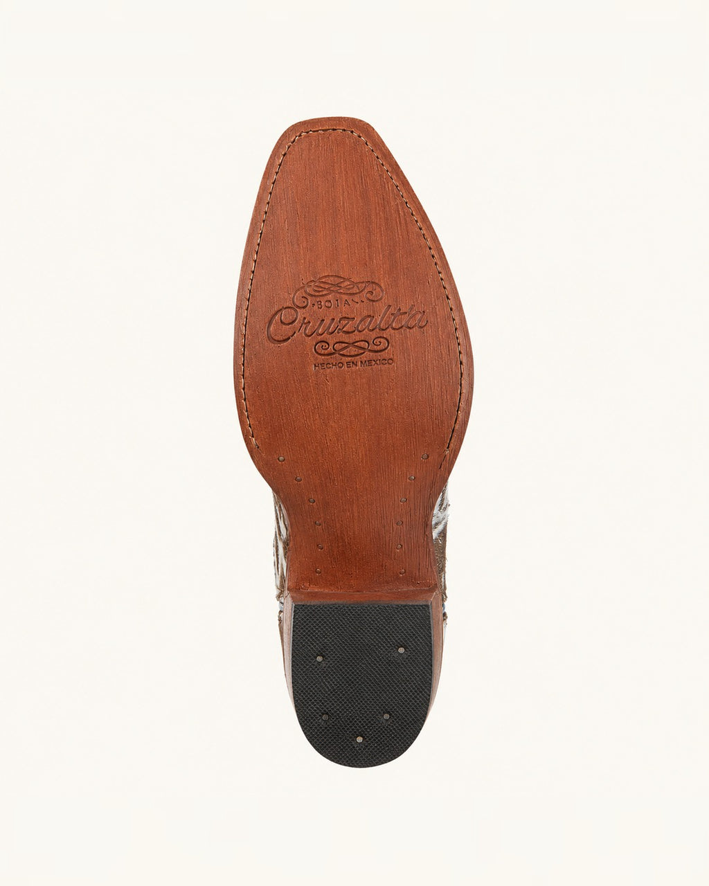 La Salvaje in Brown Hair-On Cowhide