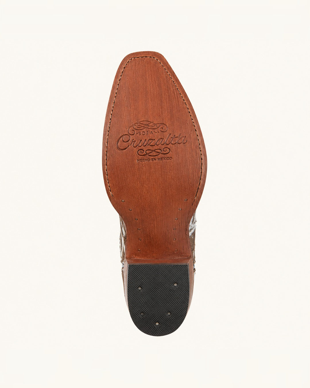 La Salvaje in Brown Hair-On Cowhide