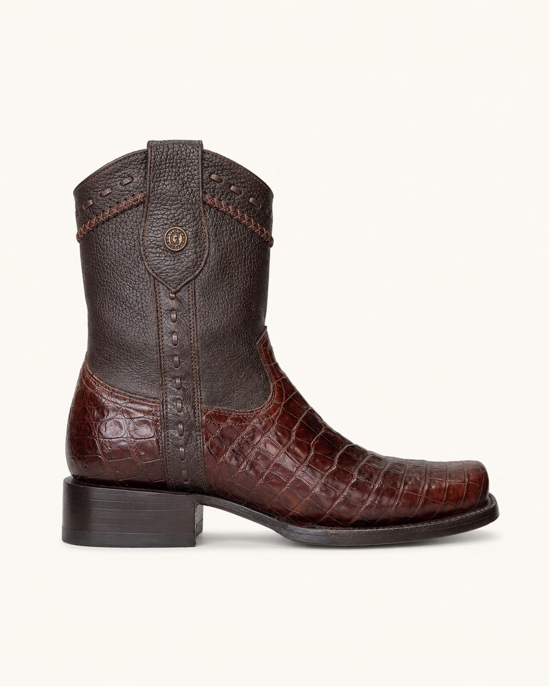 La Caudillo in Brown Caiman