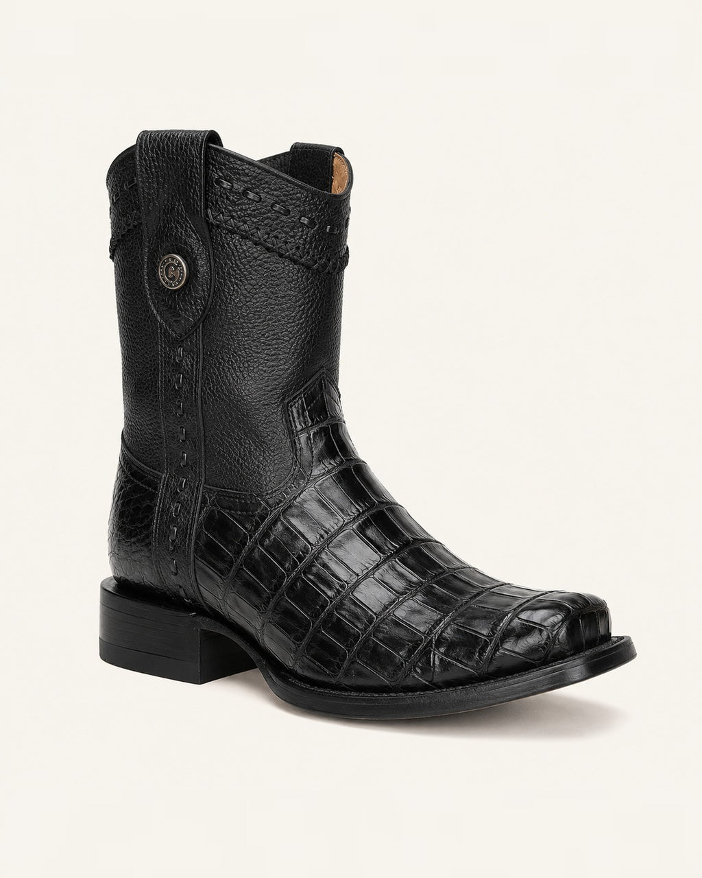 La Imperial in Black Caiman